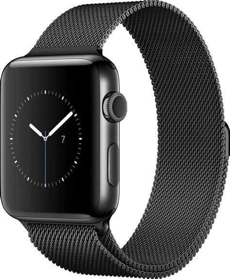 Apple Watch Series 2 Stainless Steel Smart Watches 